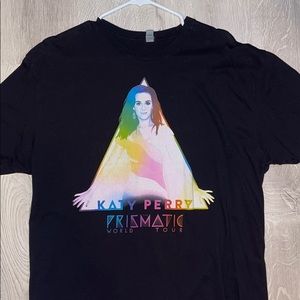 Katy Perry Prismatic World Tour Official T-Shirt
